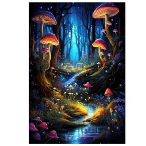 5D Diamond Painting for Adults,DIY Round Full Drill​